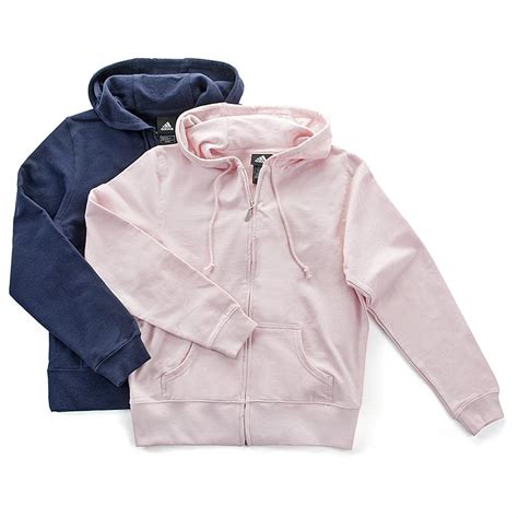 adidas women's zip up hoodie